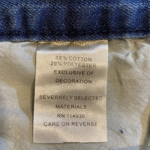 Flypaper Blue SZ 30 x 32 Bootcut Denim Blue Jeans New D30 - Picture 13 of 14